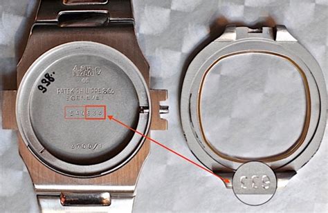 replacing a patek philippe caseback|Patek Philippe case number removal.